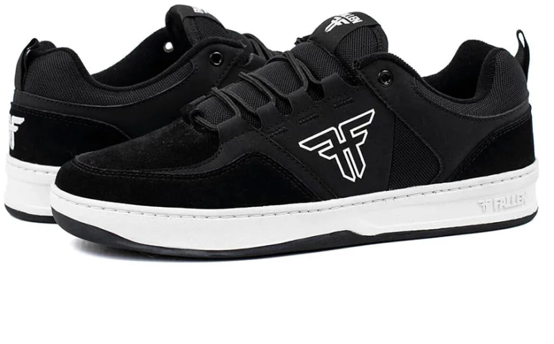 Fallen The Crest Black White