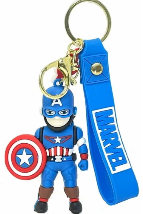 Μπρελόκ Captain America 3D (OEM)