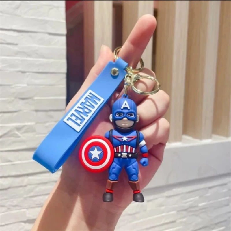 Μπρελόκ Captain America 3D (OEM)