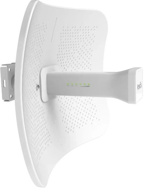 WIS NETWORKS WIS-D523AC  Εξωτερική Κεραία Wi-Fi Παραβολική με Σύνδεση Ethernet (867Mbps) (23dBi) (Λευκό)