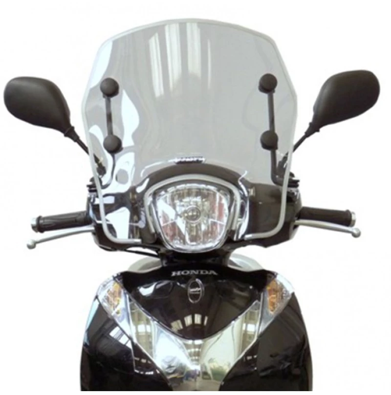 Fabbri Ζελατίνα Honda SH 125 Mode 13-15 Summer Top Light Smoke