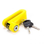 Kinguard Λουκέτο Δισκόφρενού 8001 Yellow