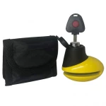 Kinguard Λουκέτο Δισκόφρενού 8011 Yellow