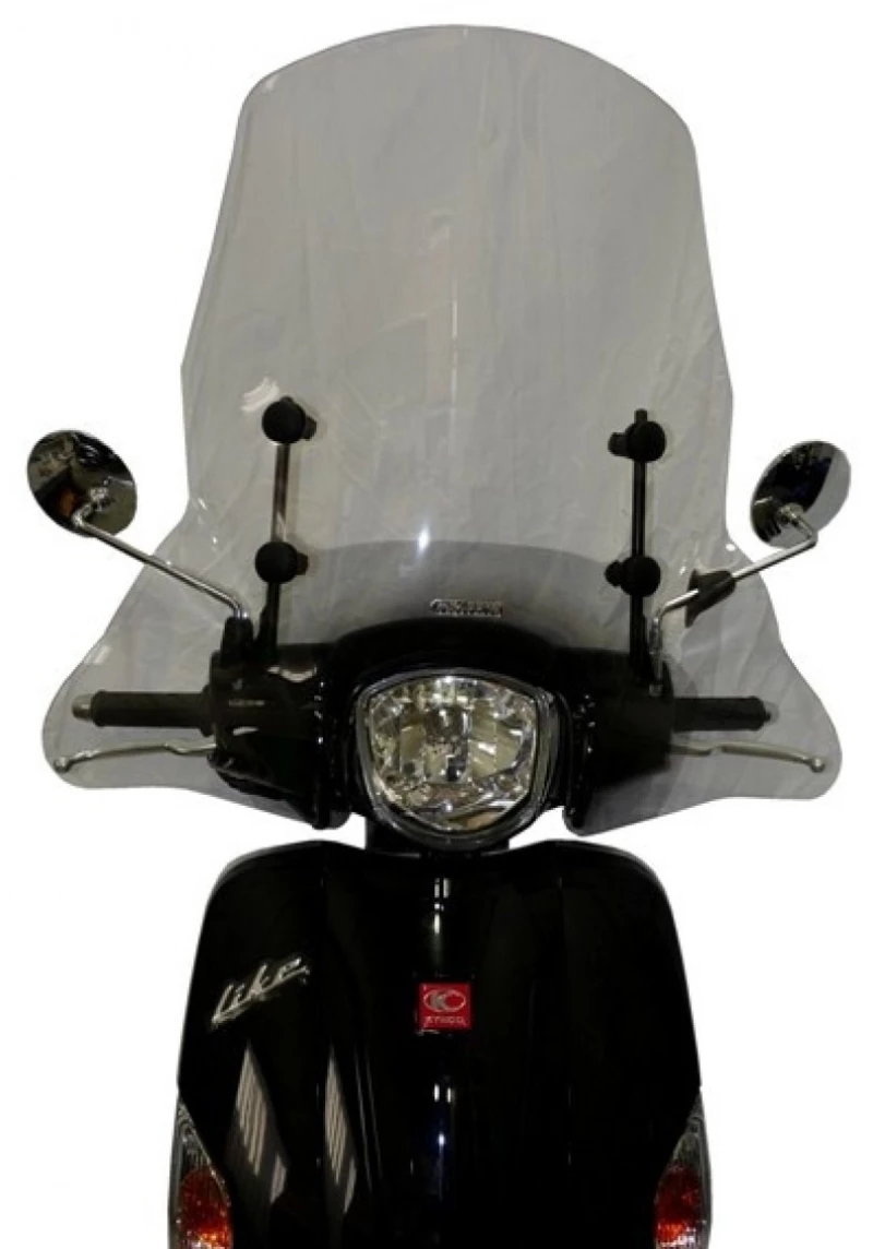 Fabbri Ζελατίνα Kymco Like 50/125/200 09-12 Top Alto Clear