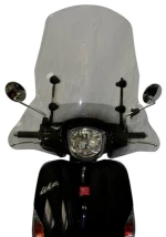 Fabbri Ζελατίνα Kymco Like 50/125/200 09-12 Top Alto Clear