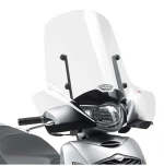 Givi Ζελατίνα Honda SH125i-150i 05-08 Clear 313Α