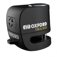 Oxford Κλειδαριά Δίσκου Micro XA5 Alarm Disc Lock Black/Black