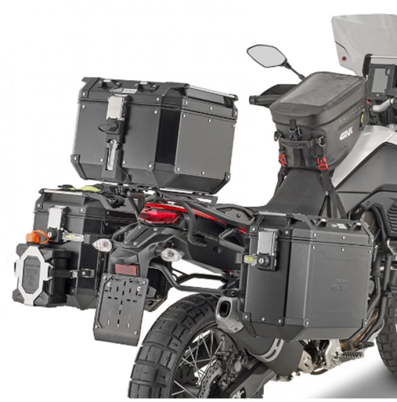 Givi Βάσεις Πλαϊνών Yamaha Tenere 700 19-22 9 21 PLO2145CAM
