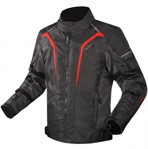 LS2 Sepang Jacket Black/Grey/Red