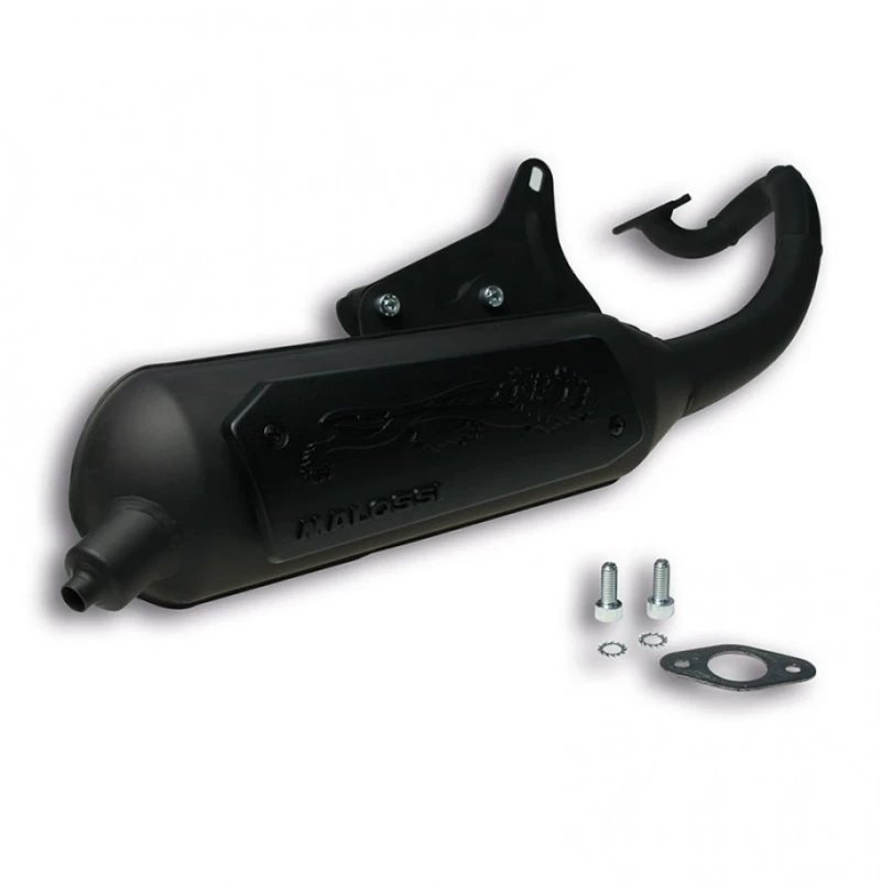 Malossi Εξάτμιση Yamaha Aerox 50 2T Wild Lion Black
