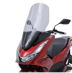 Ermax Ζελατίνα Honda PCX 125/150 21-22 High Light Smoke