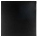 Δίσκος τούρτας τετράγωνος μαύρος Πάχος 3mm. 25x25εκ.
