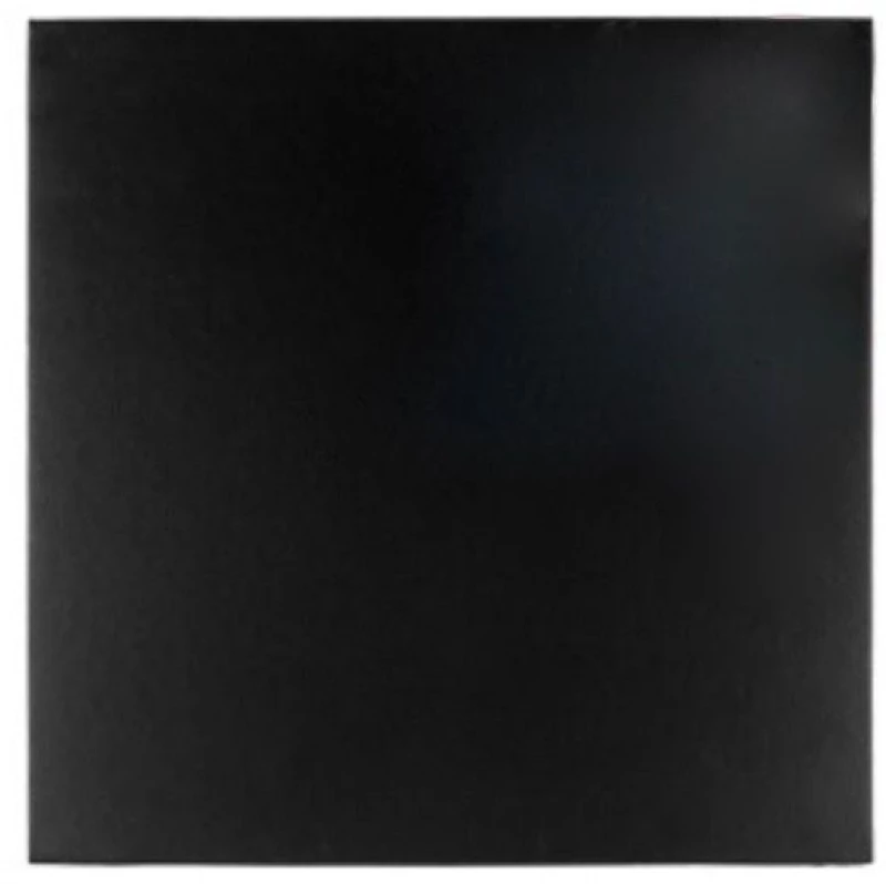 Δίσκος τούρτας τετράγωνος μαύρος Πάχος 3mm. 35x35εκ.