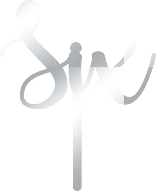 Cake Topper Six ΑΣΗΜΙ ΚΑΘΡΕΠΤΗΣ