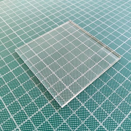 Plexi Glass για φιγούρες SugarCraft