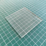 Plexi Glass για φιγούρες SugarCraft