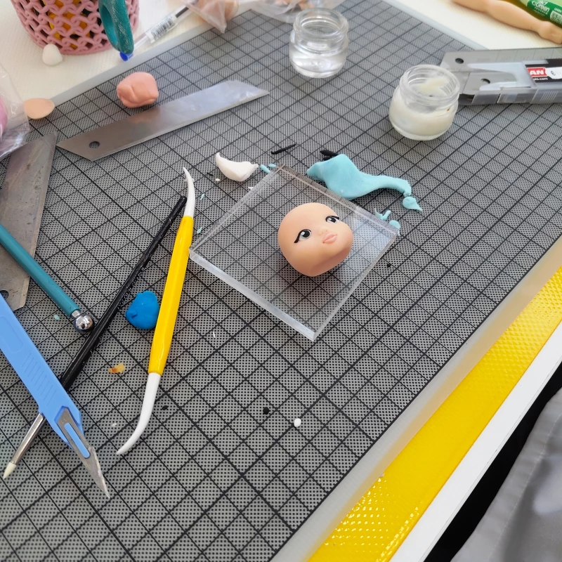 Plexi Glass για φιγούρες SugarCraft