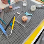 Plexi Glass για φιγούρες SugarCraft