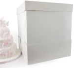 Κουτί τούρτας ψηλό 25x25x25cm