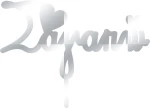 Cake Topper Σαγαπώ ΑΣΗΜΙ ΚΑΘΡΕΠΤΗΣ