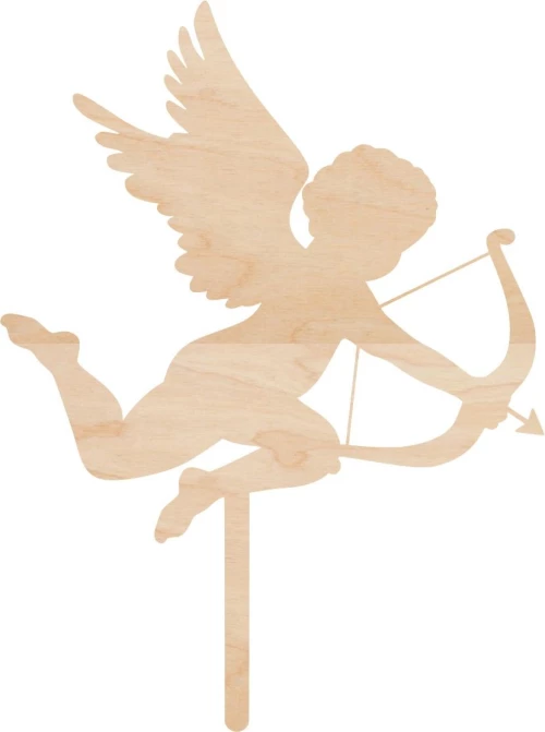 Cake Topper Valentine ΞΥΛΟ