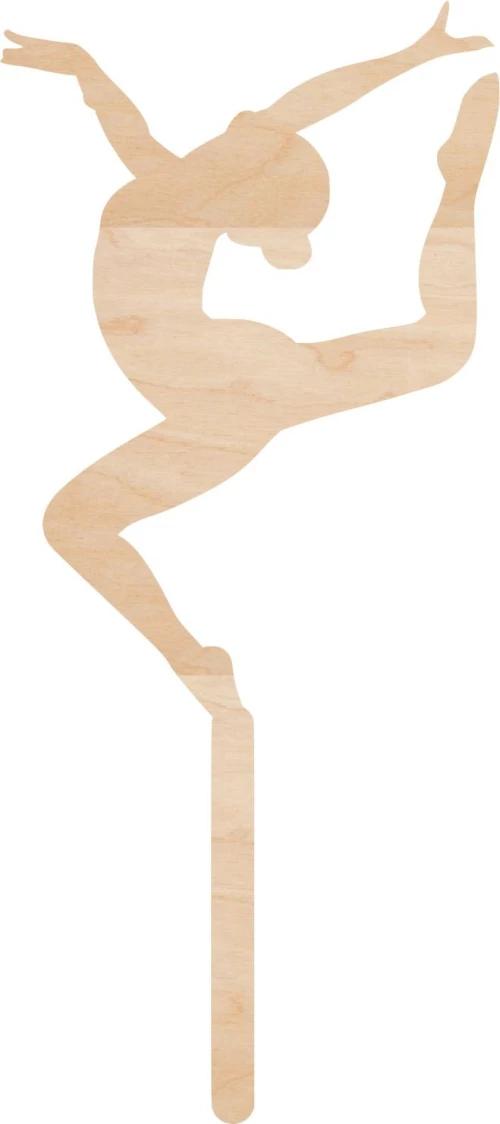 Cake Topper Ballerina 2 ΞΥΛΟ