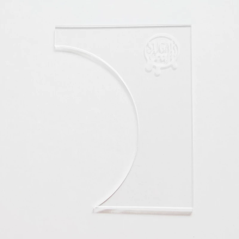 Σπάτουλα / Ξύστρα για Μπαλά 20cm SugarCraft 1τμχ