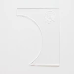 Σπάτουλα / Ξύστρα για Μπαλά 20cm SugarCraft 1τμχ