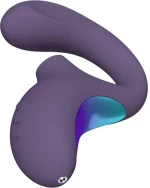 Lelo Enigma Wave Triple Stimulation Massager Purple