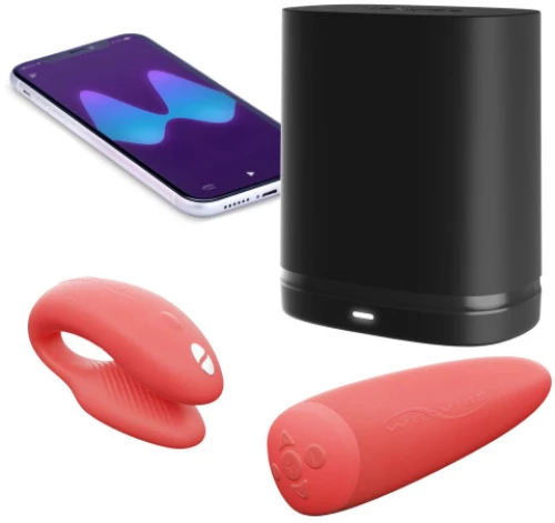 Chorus by We-Vibe Orange Couples Vibrator
