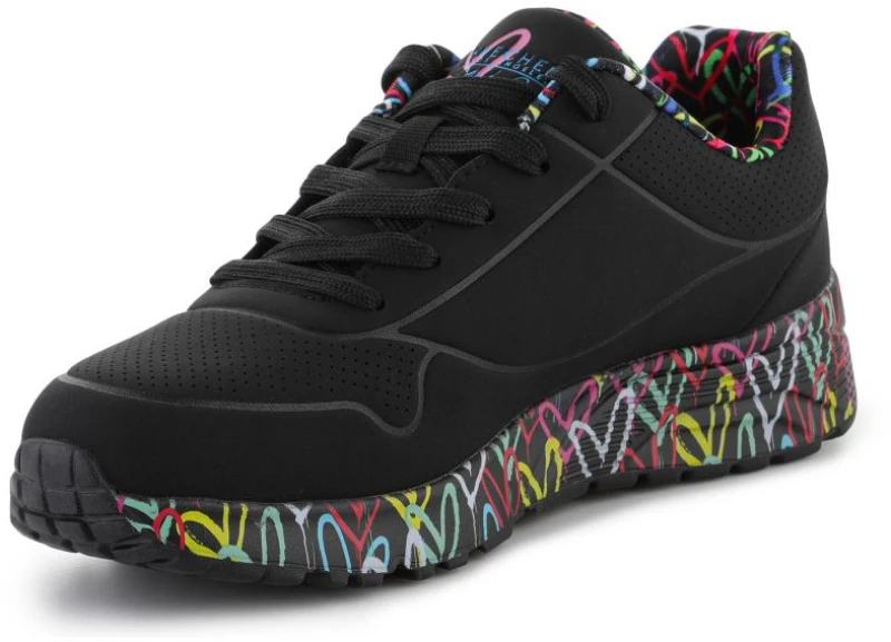 Shoes Skechers Lovely Luv Jr 314976L-BKMT