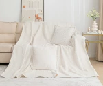 ΡΙΧΤΑΡΙΑ NX201 (180cm x 320cm) IVORY Silk Fashion