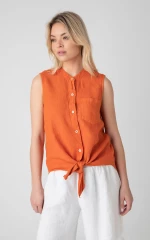 Πουκάμισο Γυναικείο Orange