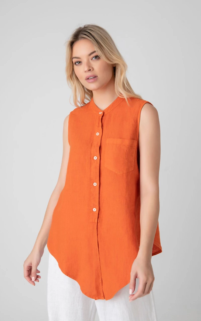 Πουκάμισο Γυναικείο Orange