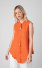 Πουκάμισο Γυναικείο Orange