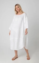 Φόρεμα Tulip White