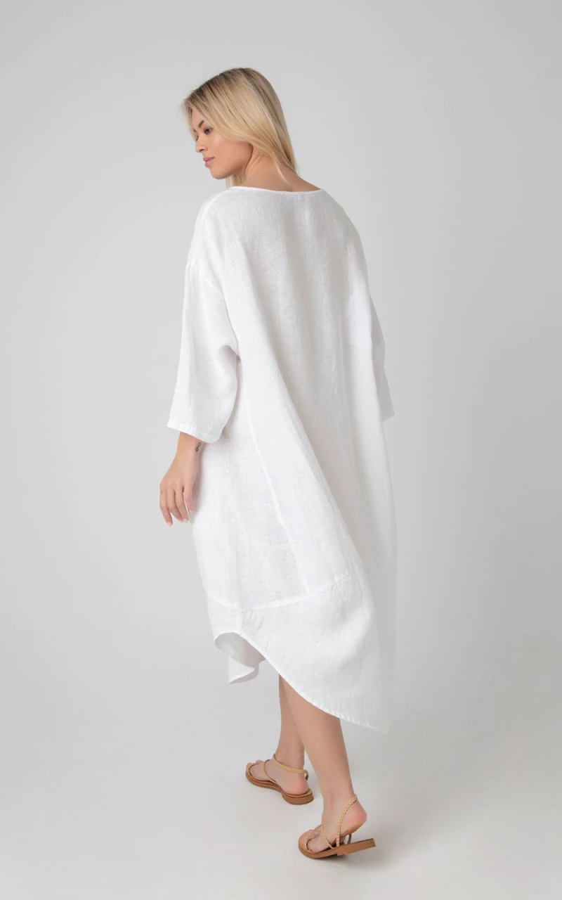 Φόρεμα Tulip White