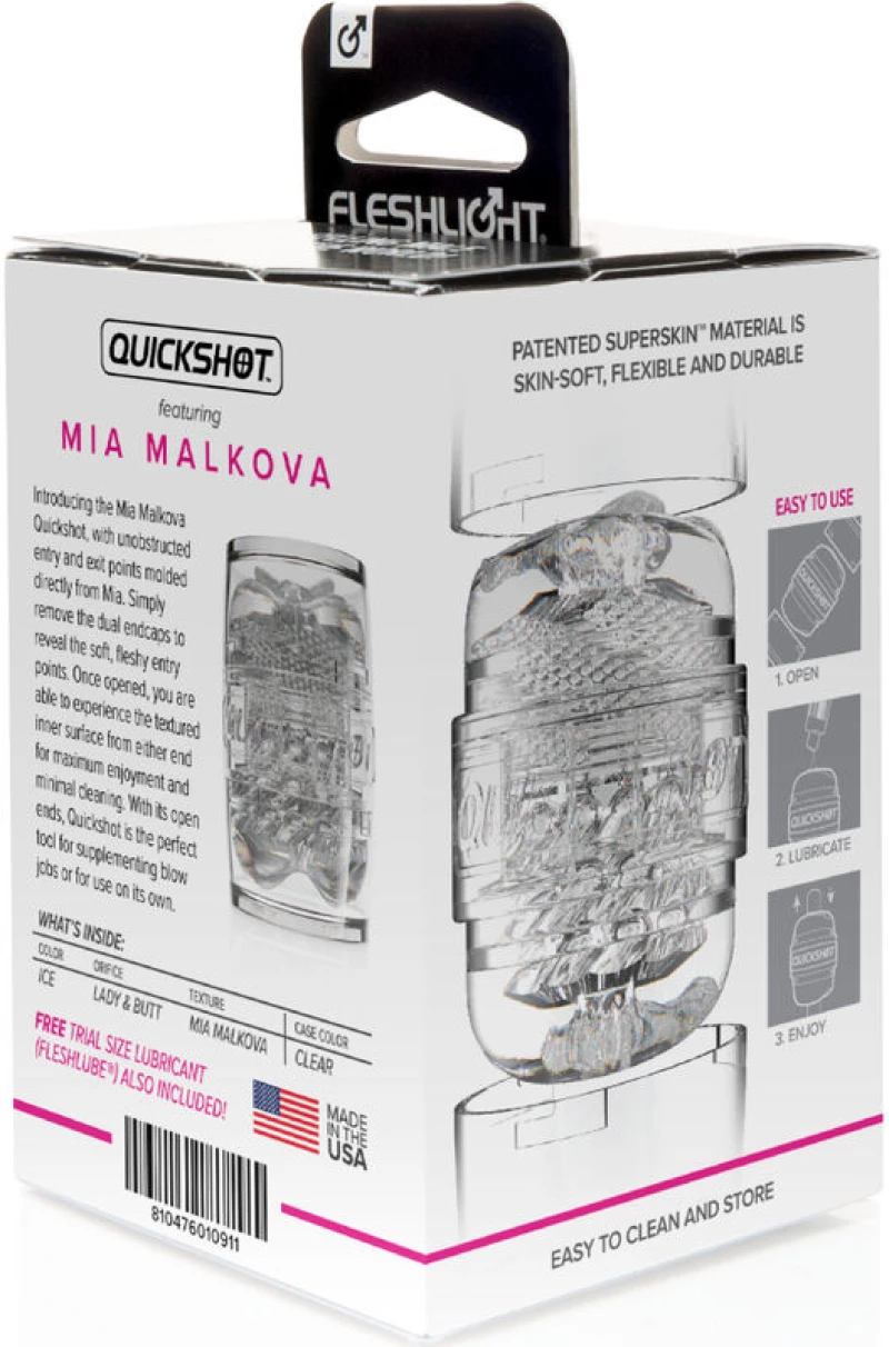 FLESHLIGHT - QUICKSHOT MIA MALKOVA