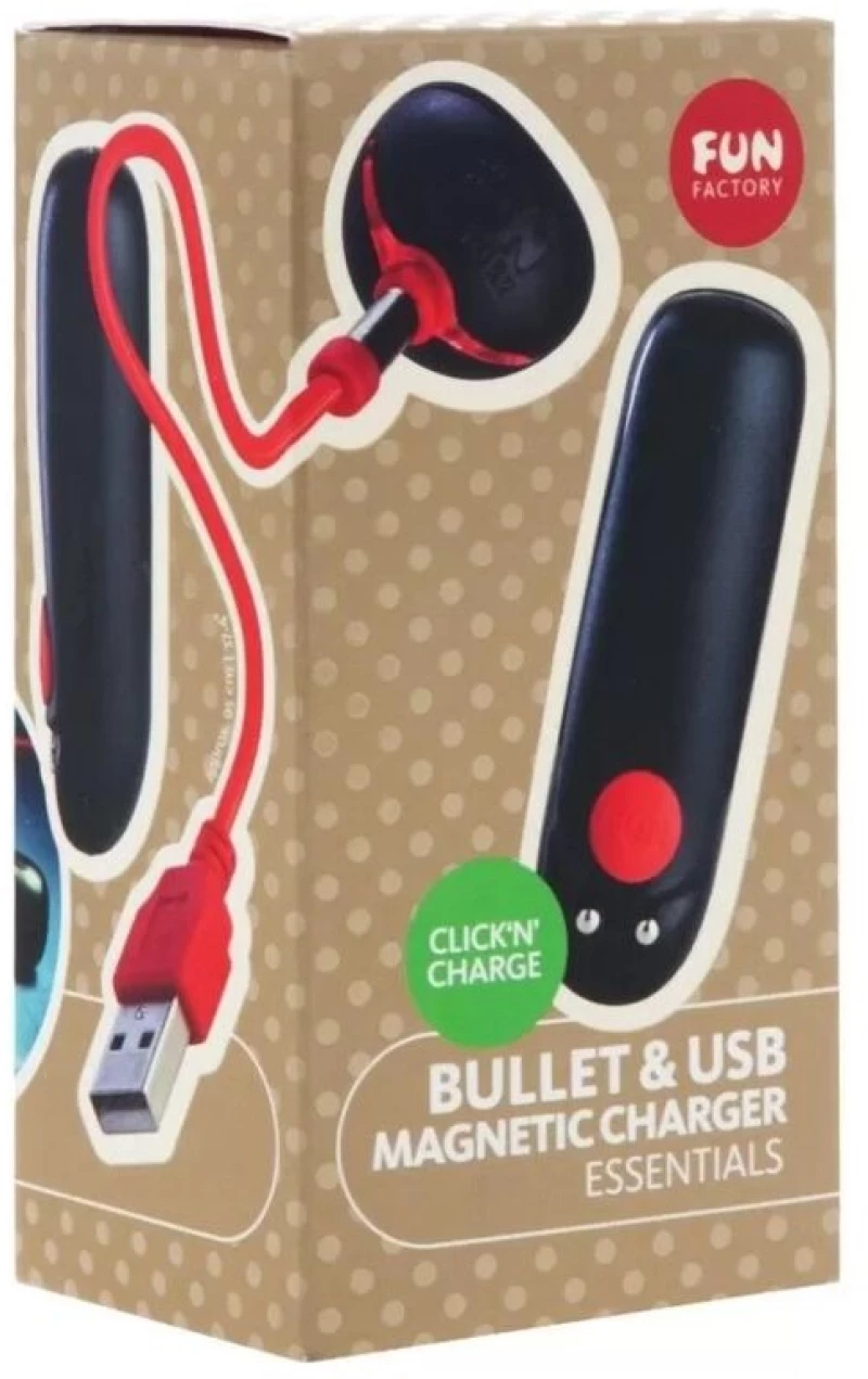 FUN FACTORY - BULLET BLACK
