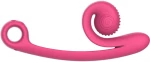SNAIL VIBE CURVE VIBRATOR PINK