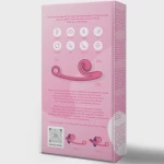 SNAIL VIBE CURVE VIBRATOR PINK