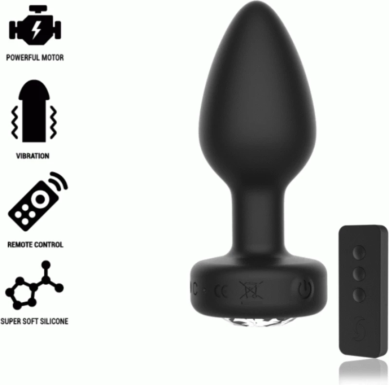 IBIZA - REMOTE CONTROL ANAL PLUG SIZE M