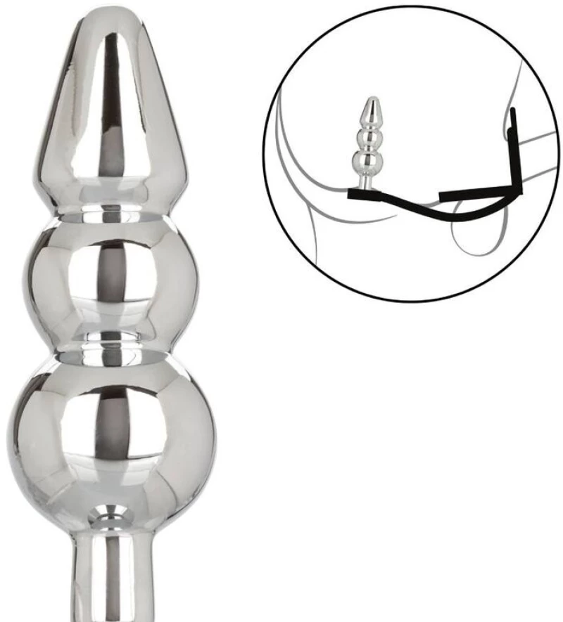 CALIFORNIA EXOTICS STAR FUCKER BEADED PLUG