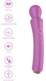 XOCOON - THE CURVED WAND FUCHSIA