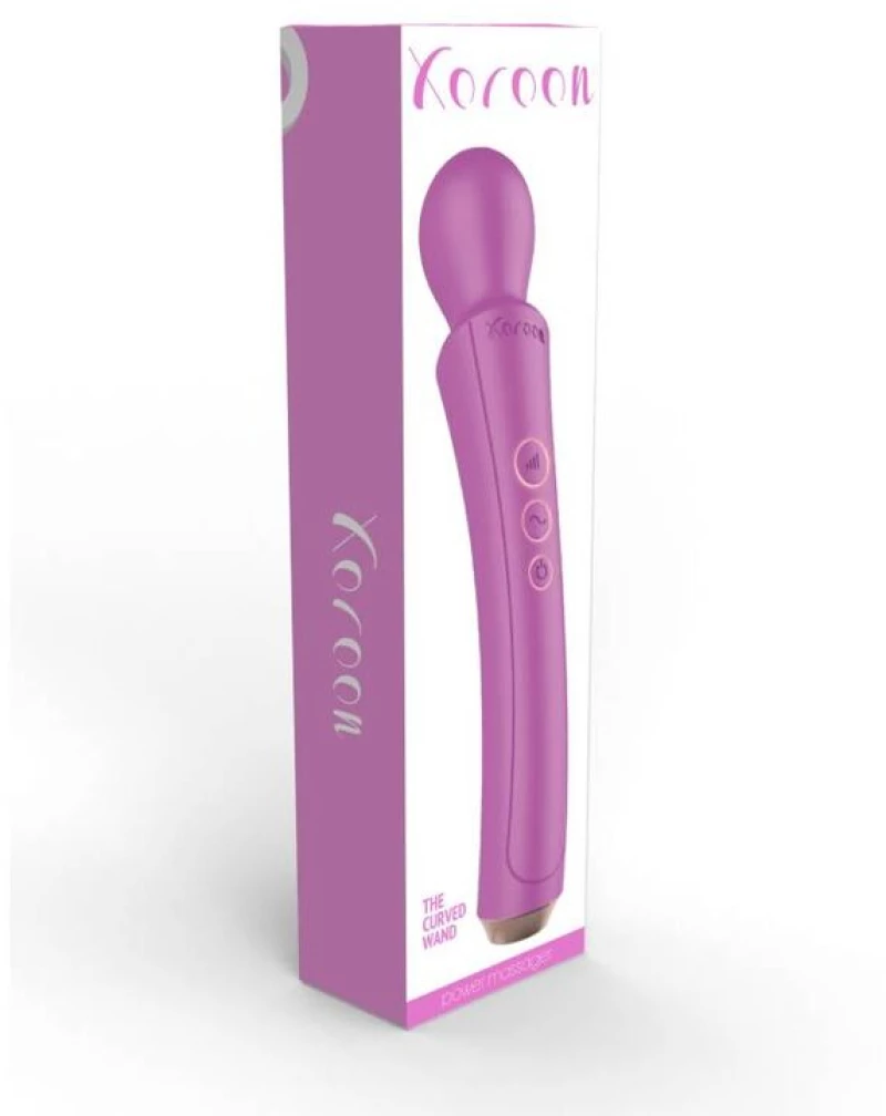 XOCOON - THE CURVED WAND FUCHSIA