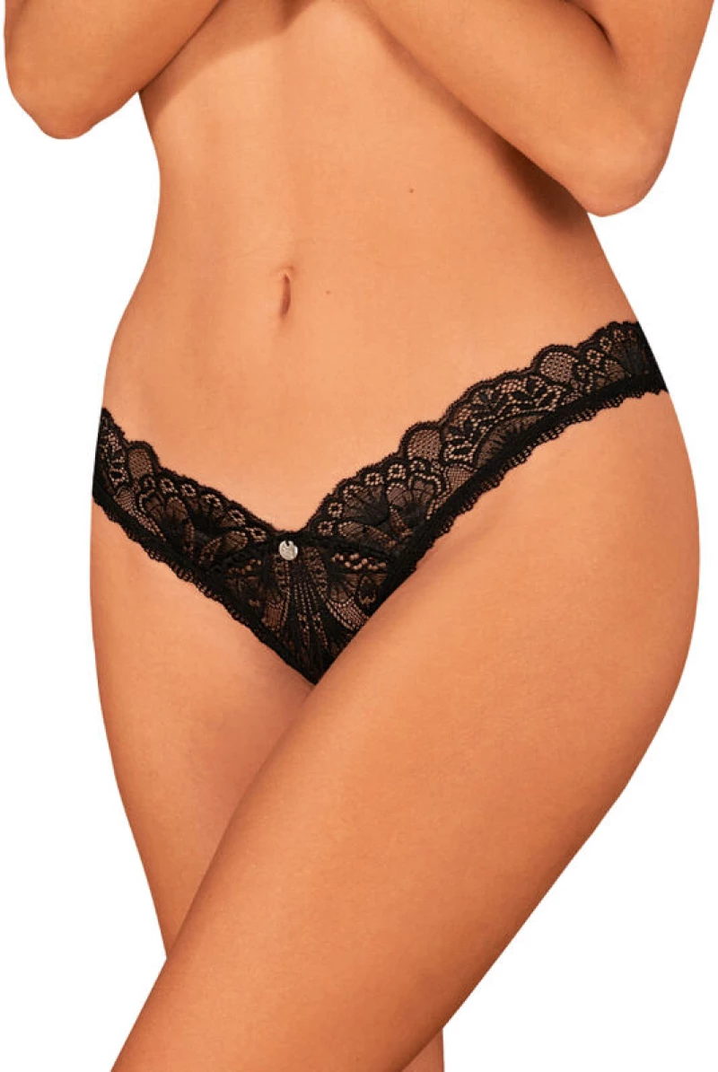 OBSESSIVE - DONNA DREAM CROTCHLESS THONG