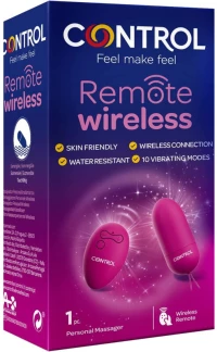CONTROL - REMOTE WIRELESS PERSONAL MASSAGER