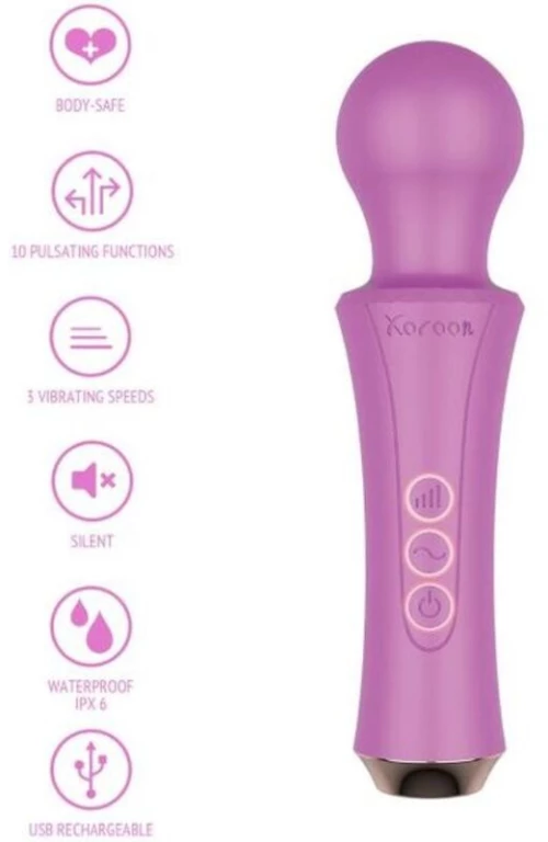 XOCOON - THE PERSONAL WAND FUCHSIA