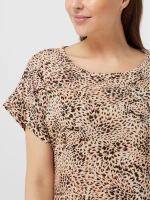 Γυναικείο φόρεμα Pink Label - Κοντό Beachwear - Animal