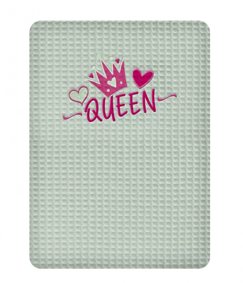 ΚΟΥΒΕΡΤΑ ΠΙΚΕ ΚΟΥΝΙΑΣ 110X140 ADAM HOME QUEEN GREEN